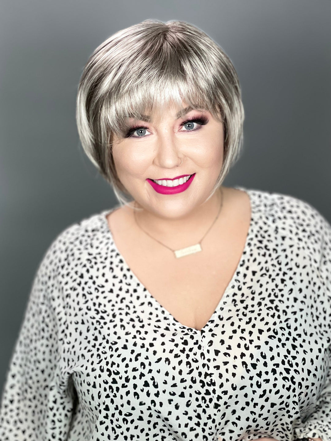 LUXURY WIG REAL DEAL (LUXE) - Mink Silver