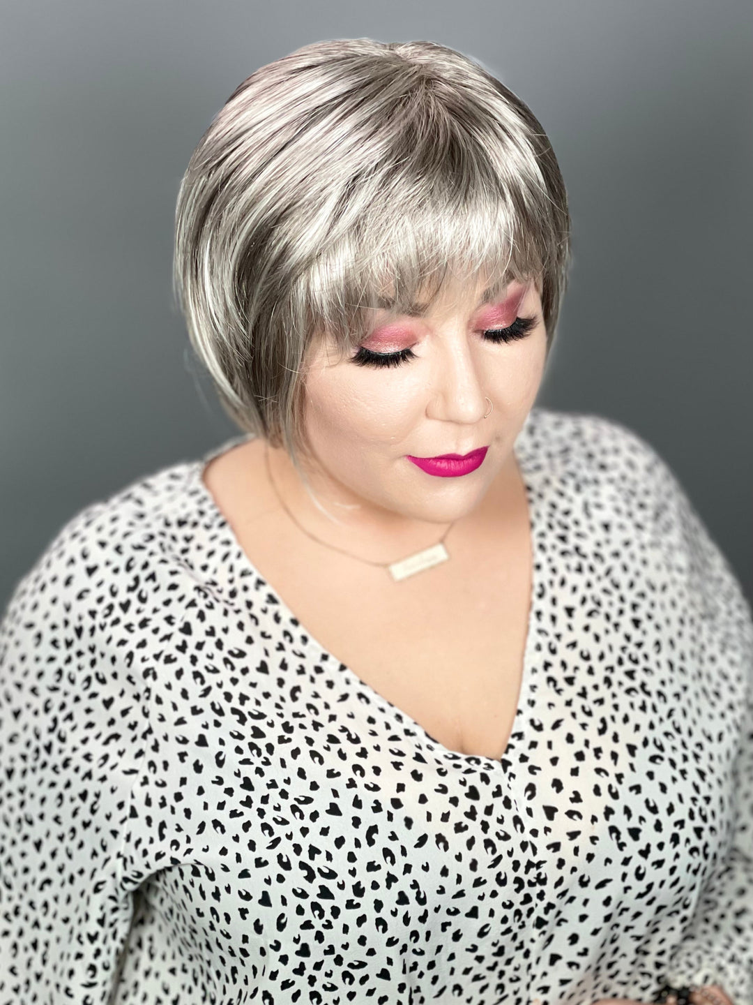 LUXURY WIG REAL DEAL (LUXE) - Mink Silver