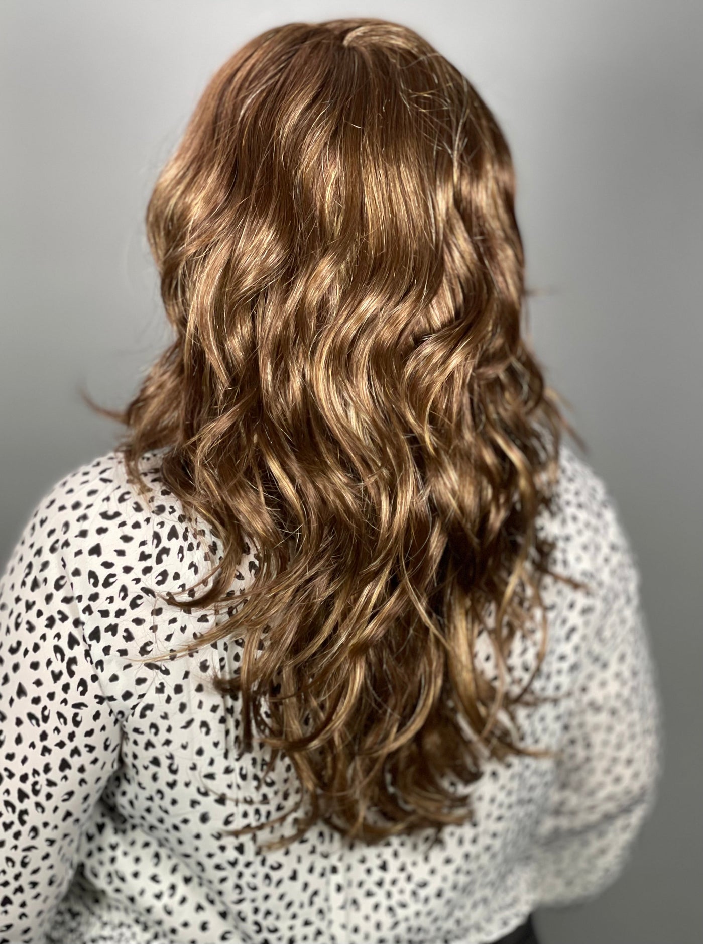 LUXURY WIG RIDE OR DIE (LUXE) - Frosted Brown