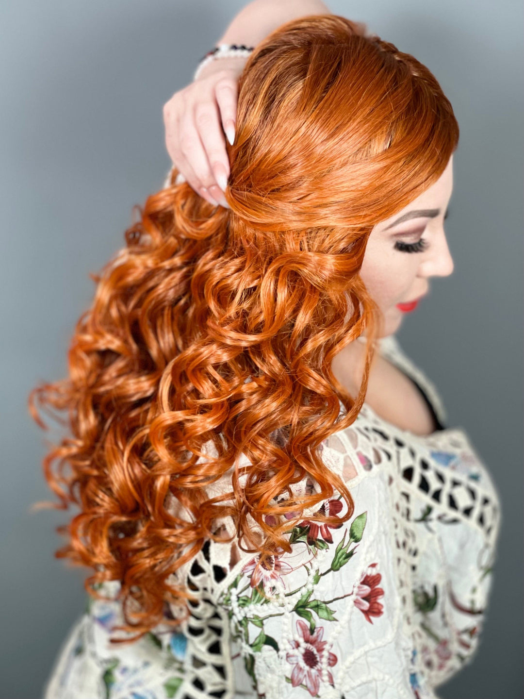 LUXURY WIG SIMPLY OBSESSED (LUXE) - Paprika