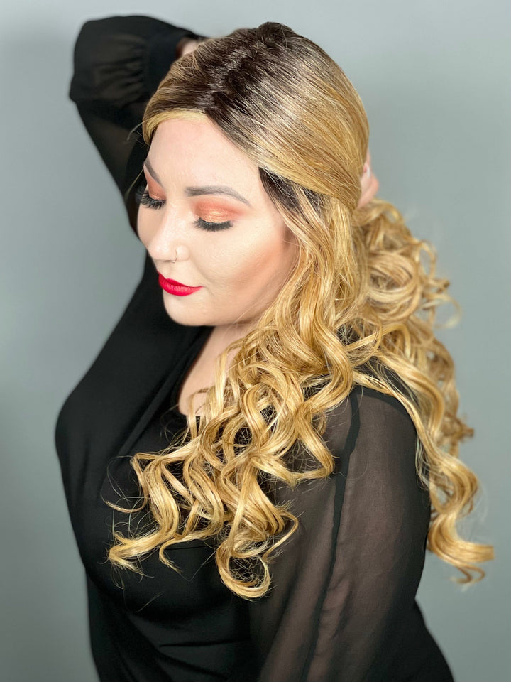 LUXURY WIG SIMPLY OBSESSED (LUXE) - Wheat Harvest