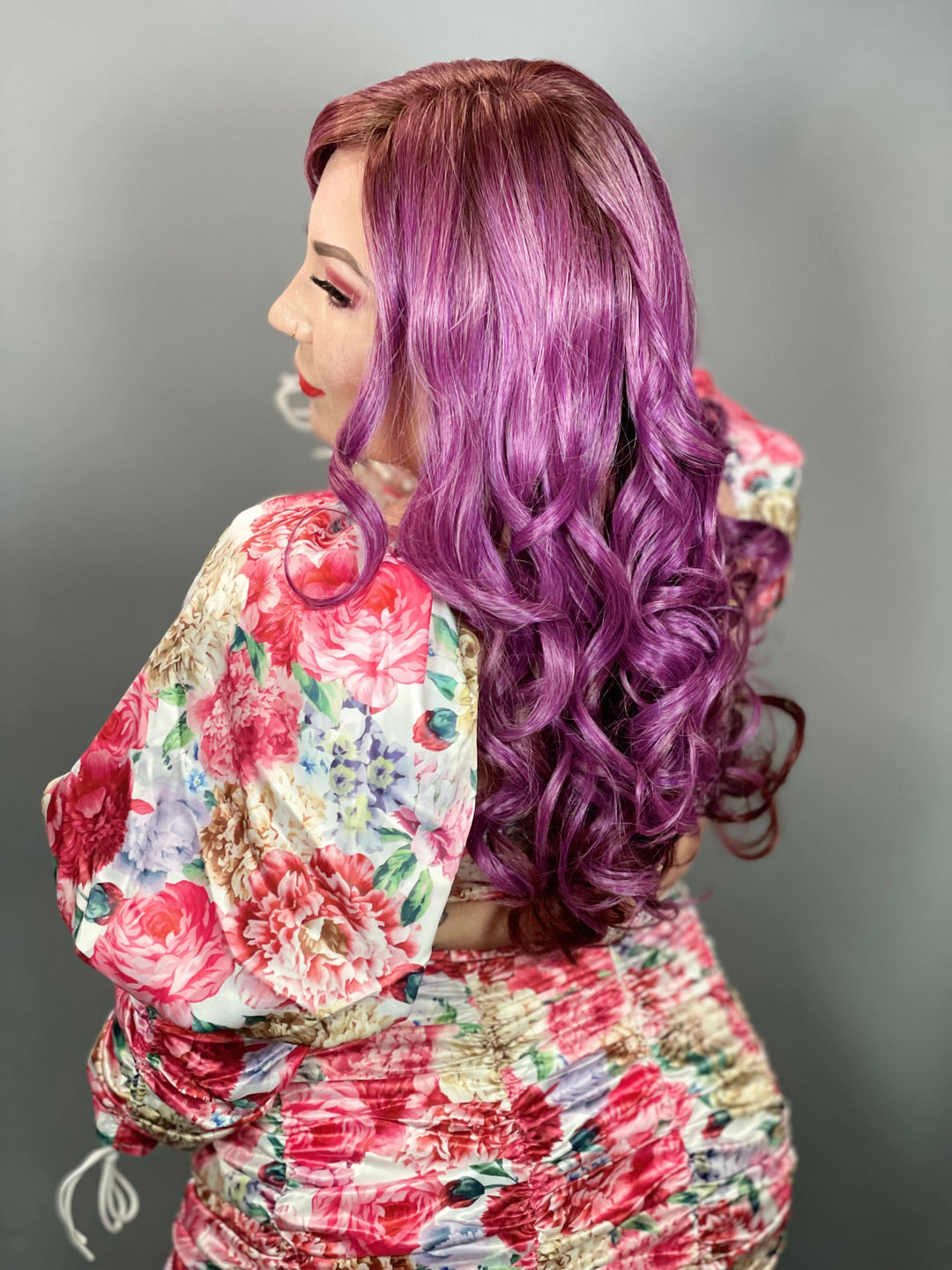 LUXURY WIG SIMPLY OBSESSED (LUXE) - Wild Orchid