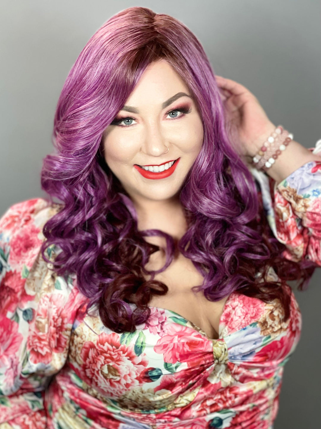 LUXURY WIG SIMPLY OBSESSED (LUXE) - Wild Orchid