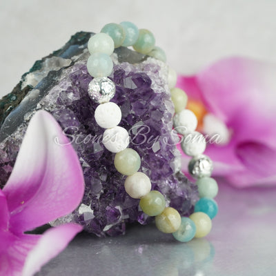 NSB Amazonite Diffuser (Calming Energy)