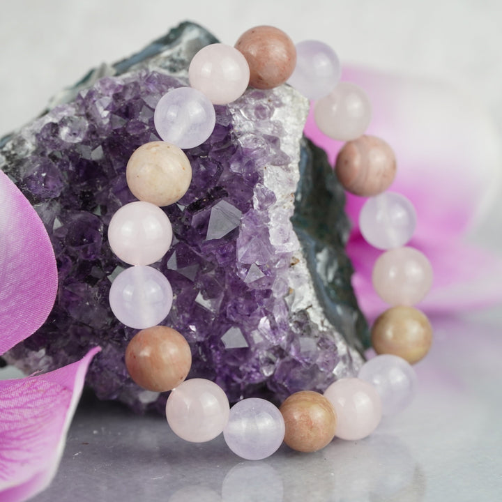 Pink Kunzite Bracelet (Soothing Energy)