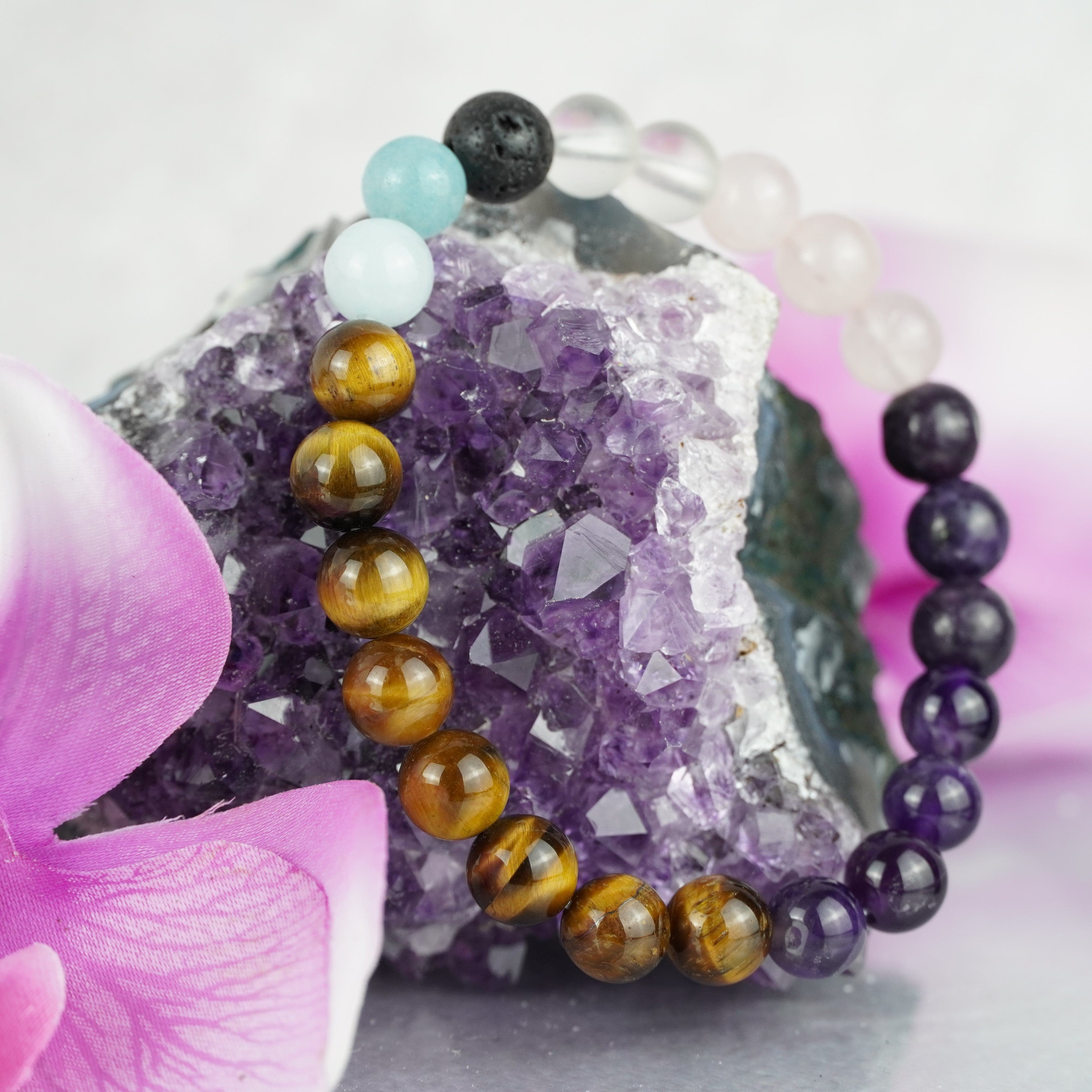 Purple amazonite on sale