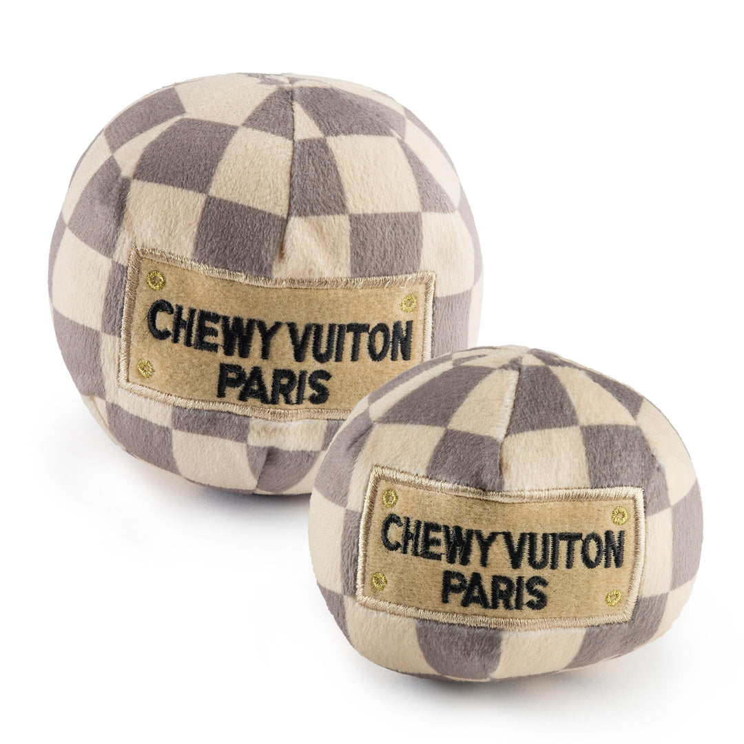 Pets Haute Diggity Dog - Checker Chewy Vuiton Ball