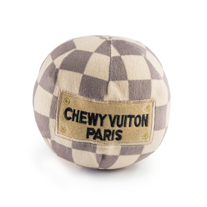 Pets Haute Diggity Dog - Checker Chewy Vuiton Ball