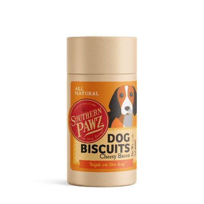 Pets Southern Pawz - Cheesy Bacon Lil Bites Canister