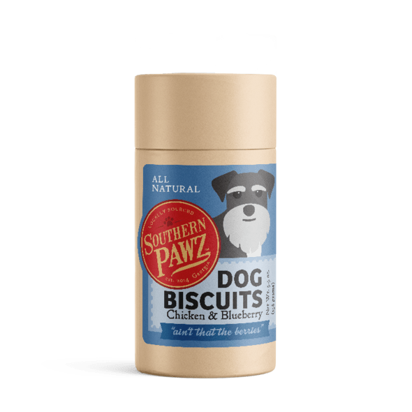 Pets Southern Pawz - Chicken and Blueberry Lil Bites Canister