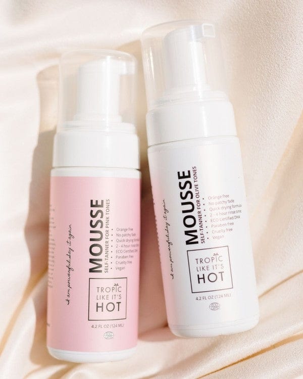 Self Tanning Tropic Like It's Hot - Self Tanning Mousse