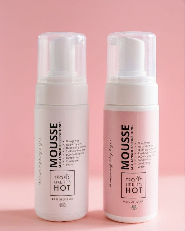 Self Tanning Tropic Like It's Hot - Self Tanning Mousse