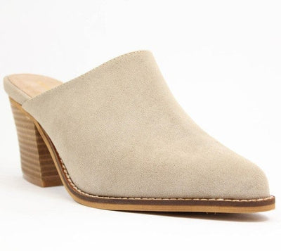 Shoes For Keeps Mules (TAUPE)