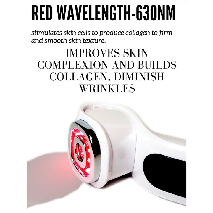 Skincare Skincare Device - Facial Rejuvenation Device - 7 LED, RF, EMS, Sonic Vibration