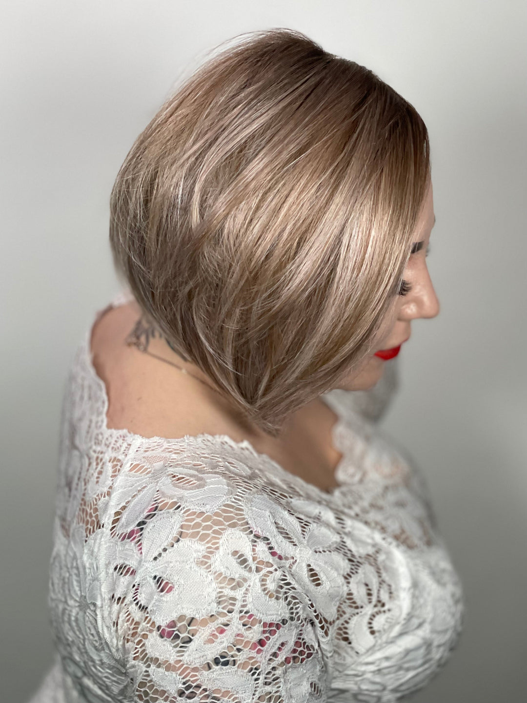 LUXURY WIG LEVEL UP (LUXE) - Legacy Blonde