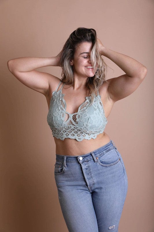 Top Seize the Day - Lace Bralette (Various Colors)